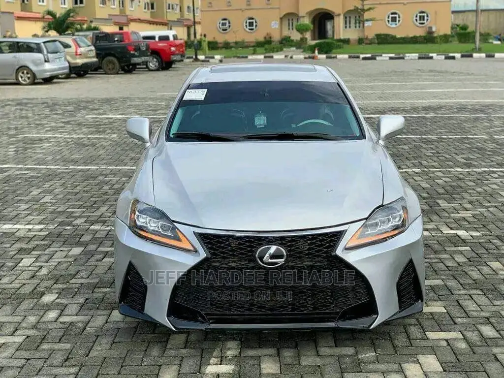 Lexus Is250 2008 Model Upgraded To 2020 Face
