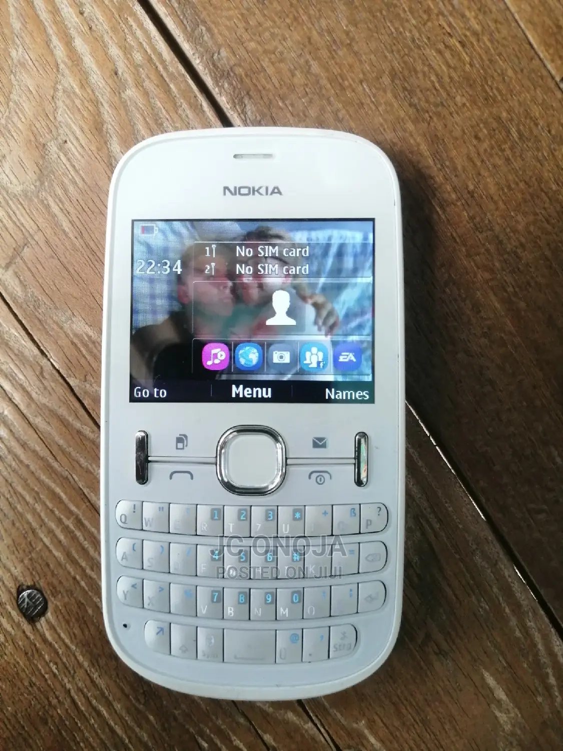 Nokia Asha 200 White