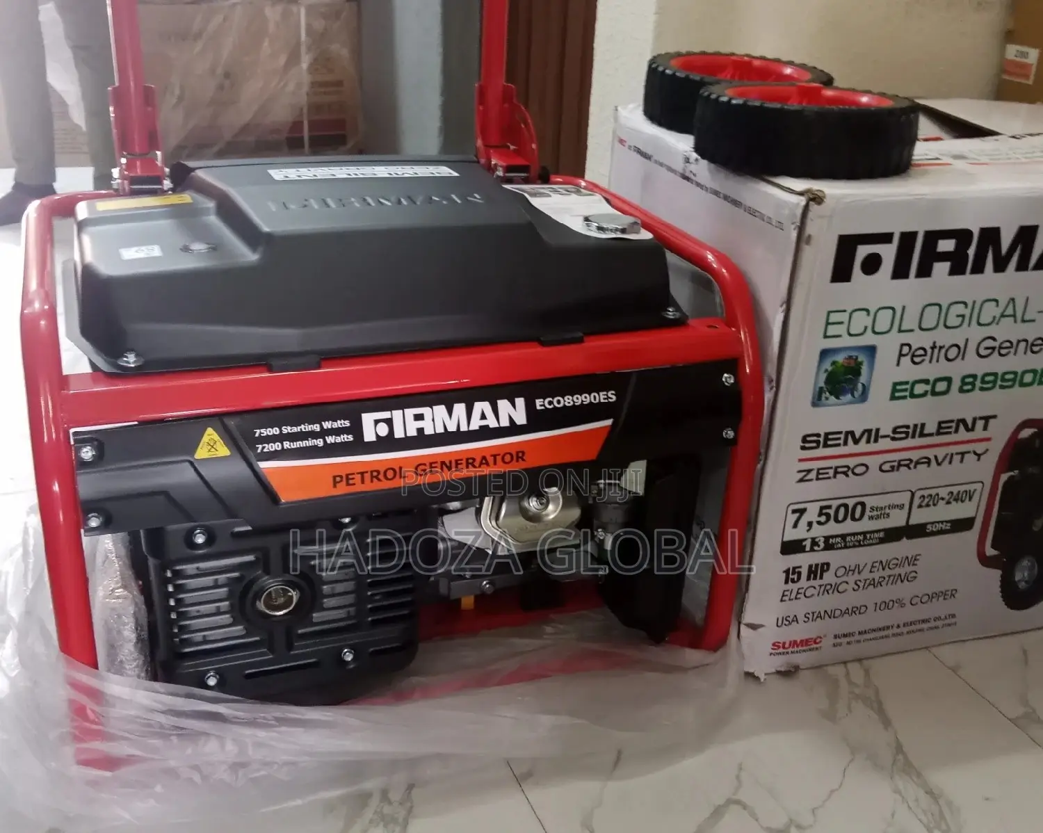 Automatic Firman Generator 8990es