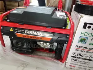 Firman Automatic Generator 7.5kva Eco 8990es