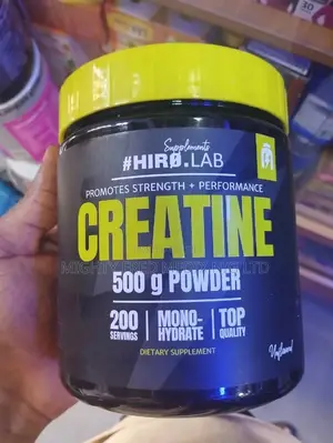 Hiro Lab Creatine Powder 500gram 200 Servings