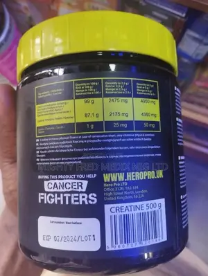 Hiro Lab Creatine Powder 500gram 200 Servings