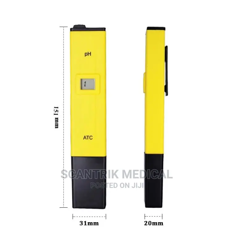 PH Meter for Water Hydroponics Digital PH Tester