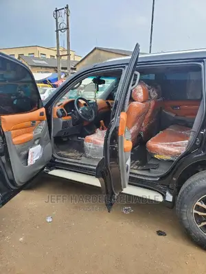 Lexus Gx470 2005 Upgraded To Land Cruiser Prado 2021