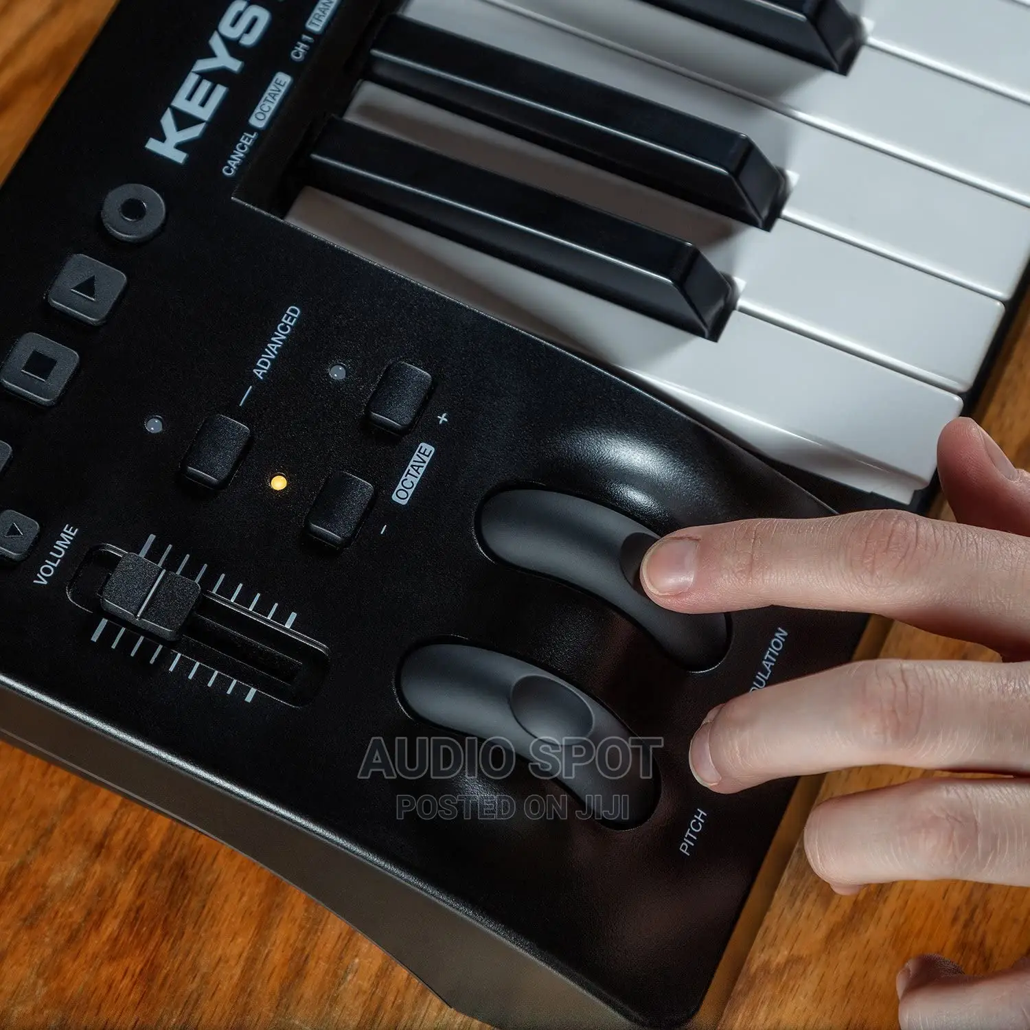 M Audio Keystation 49 -Synth Action 49 Keys Midi Control