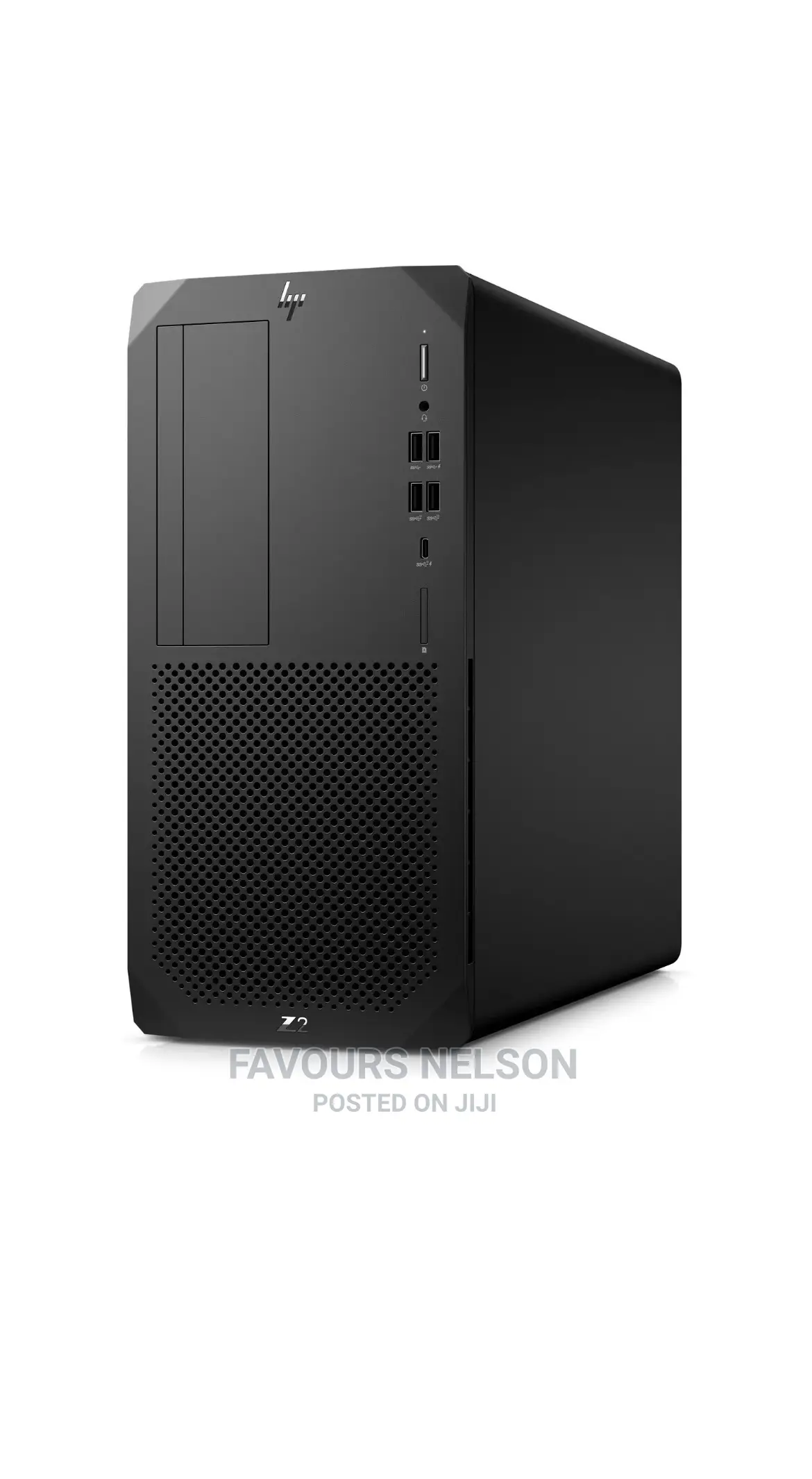 Desktop Computer HP Z2 32GB Intel Xeon SSD 256GB