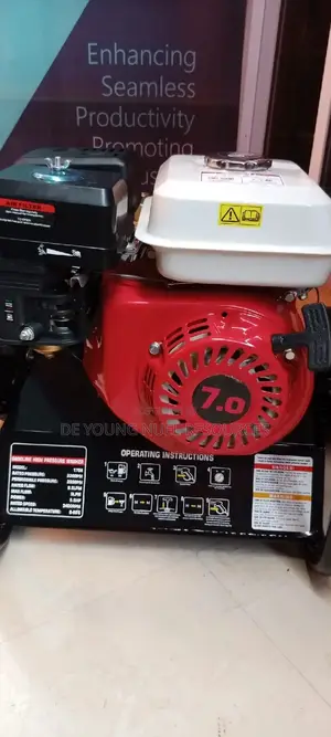 7ph Pressure Washer Machine With Big Pump