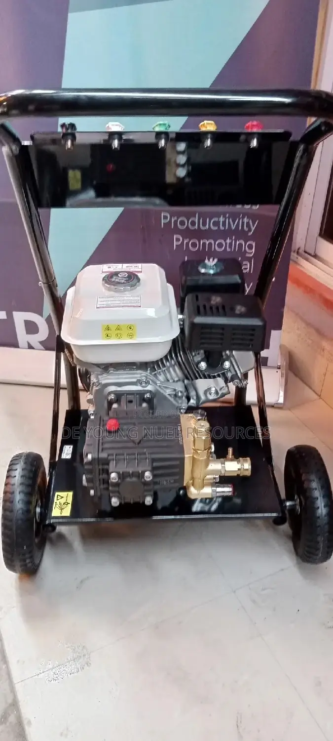 7ph Pressure Washer Machine With Big Pump