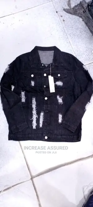 Pure Stone Wash Jean Jacket