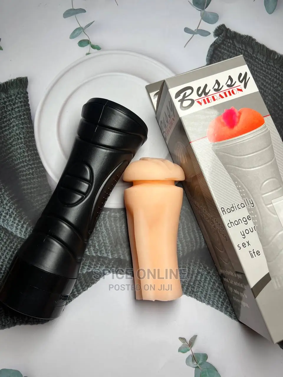 HQ: Realistic Mastubator Cup For Men