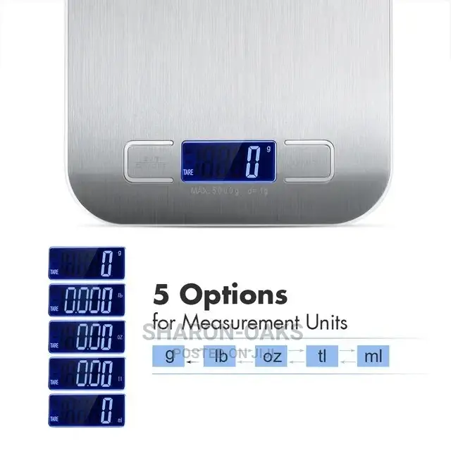 Digital Kitchen Scale 10kg