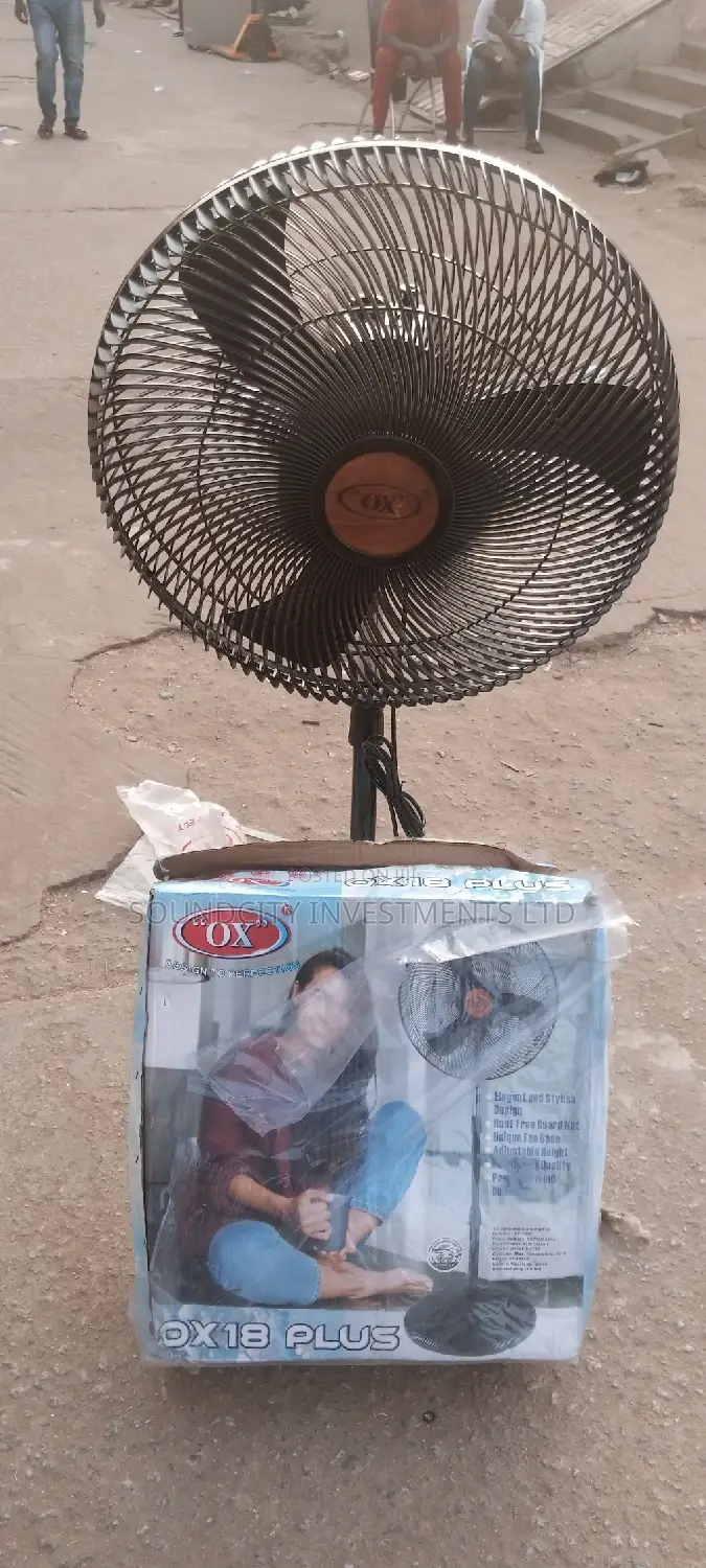 Ox Standing Fan