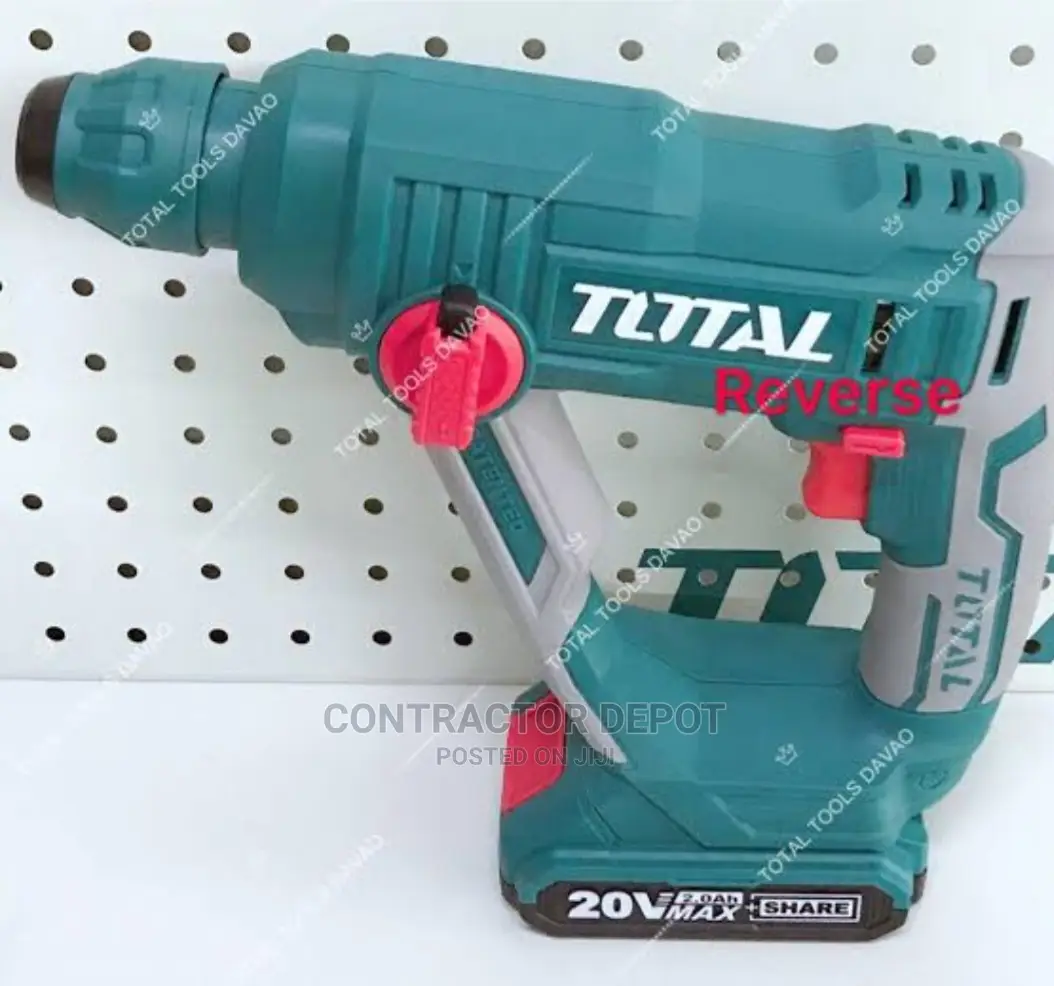 TOTAL TRHLI1601 Li-Ion Rotary Hammer