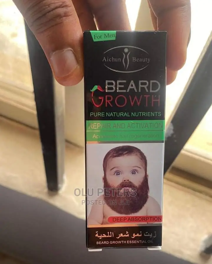Beard Growth