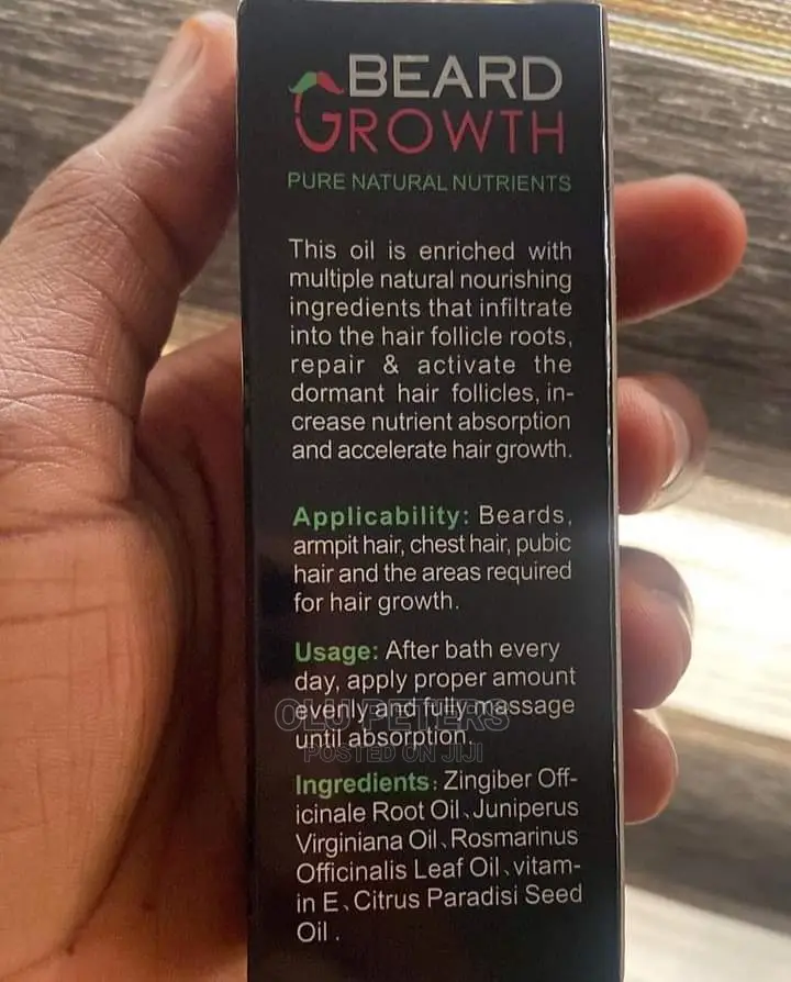 Beard Growth
