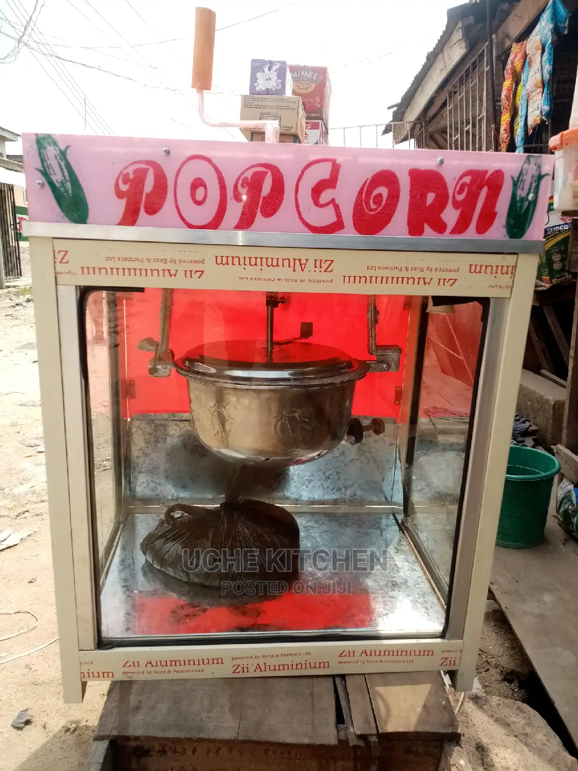 Electric Popcorn Machine