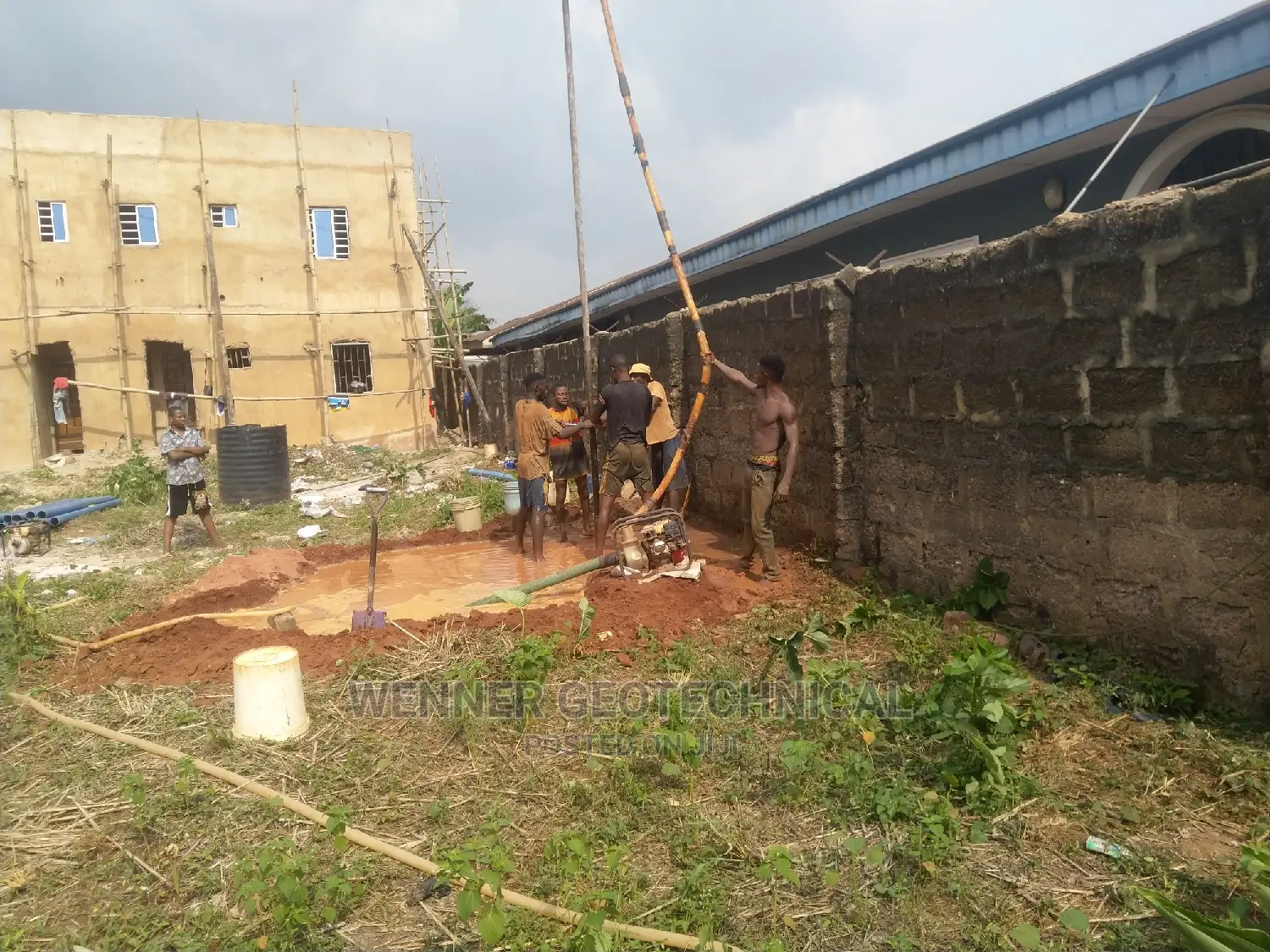 Borehole Drilling and Geophysical Survey