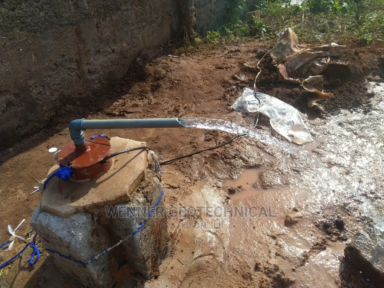 Borehole Drilling and Geophysical Survey