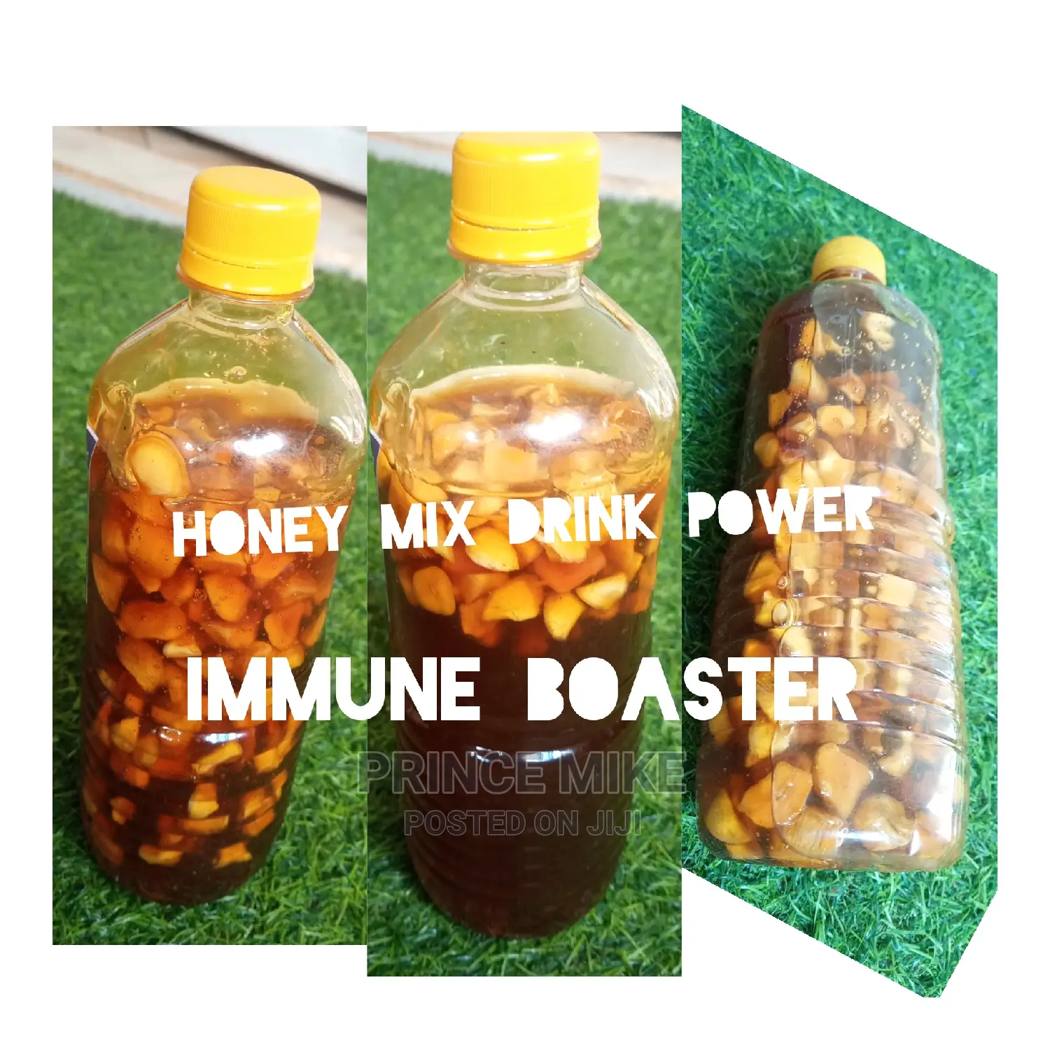 Honey Mix Drink Power