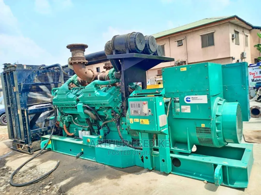 Cummins Engine 2000kva for Sale