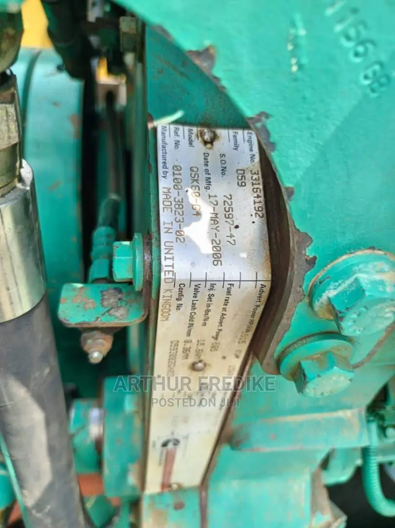 Cummins Engine 2000kva for Sale