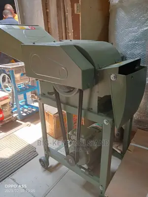 Electric Chaff Cutter Machines