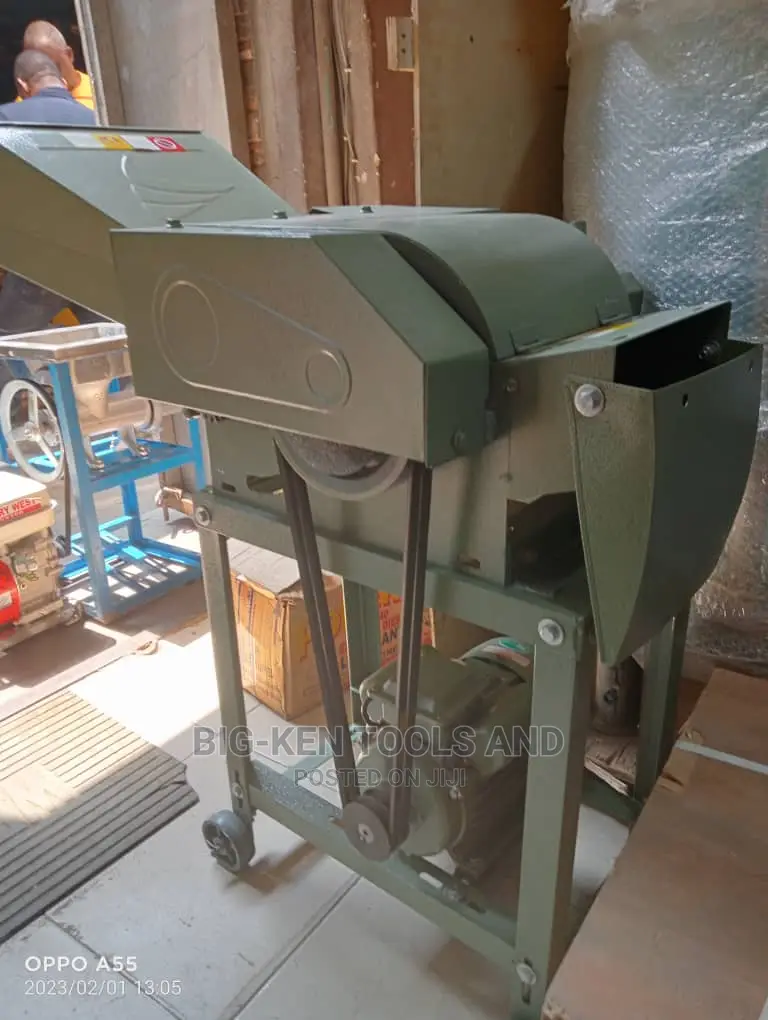 Electric Chaff Cutter Machines
