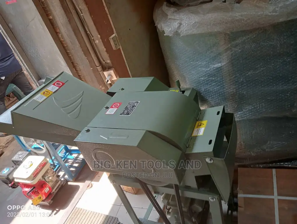 Electric Chaff Cutter Machines