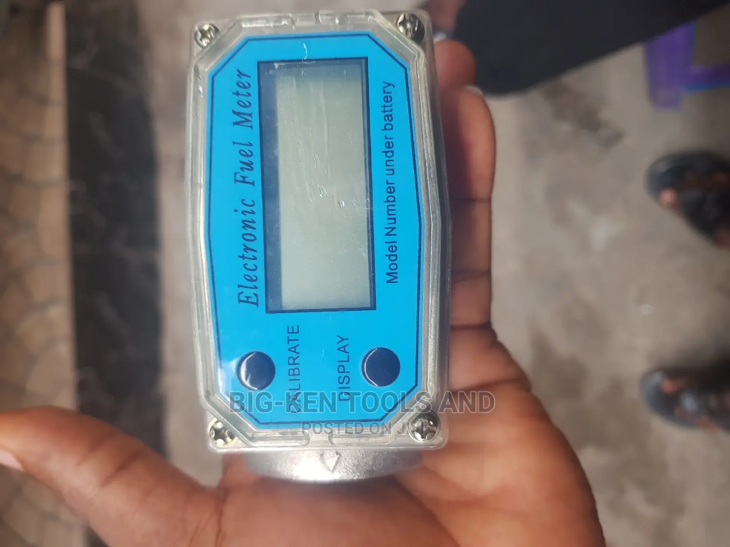 LPG Pipe Flow Meter.