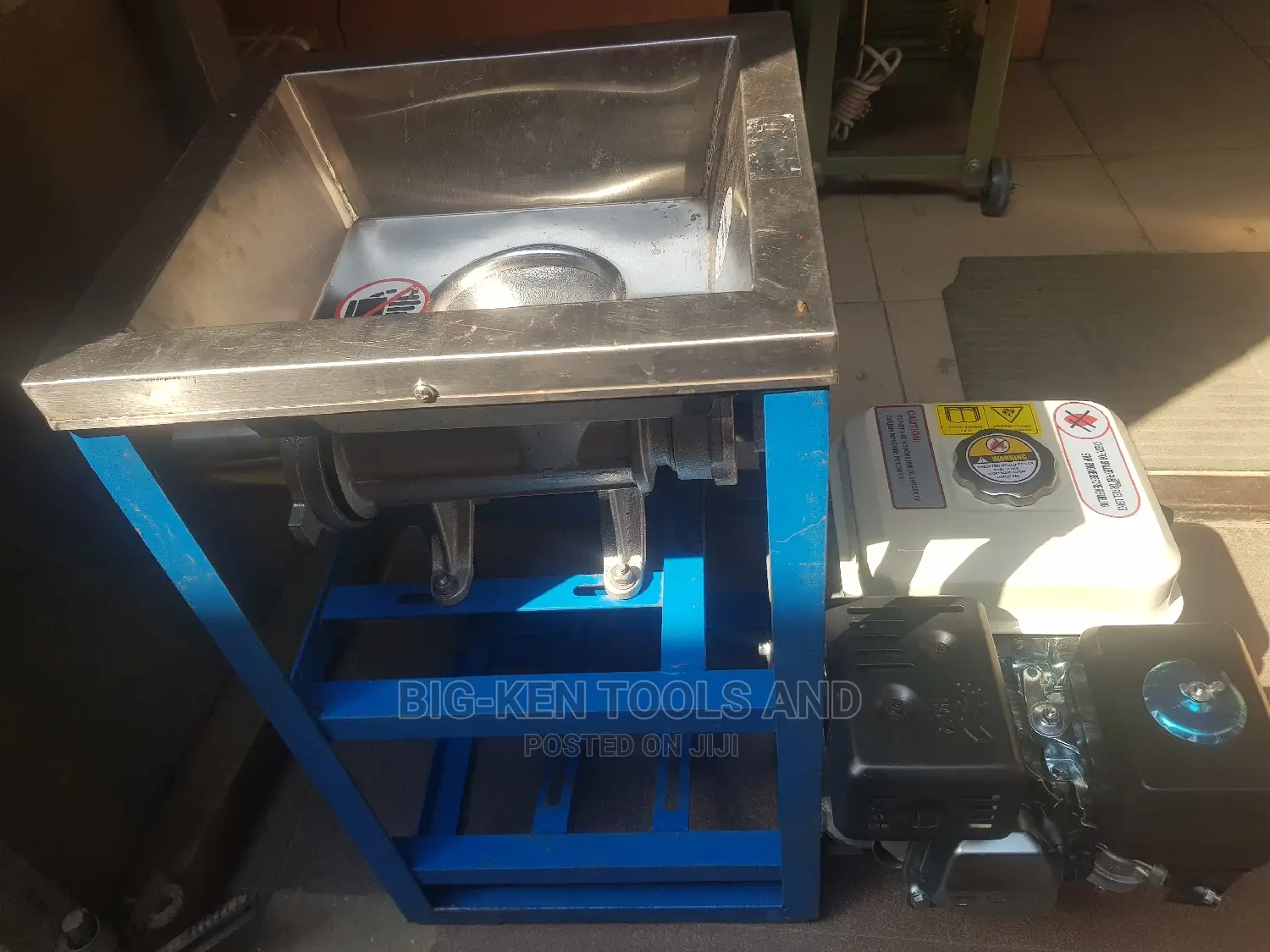 Fish/Feed Pelletizer Grinder