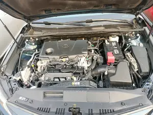 Toyota Camry LE (2.5L 4cyl 8A) 2019 Black