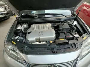 Lexus ES 350 FWD 2015 Silver