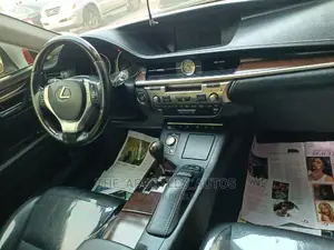 Lexus ES 350 FWD 2015 Silver
