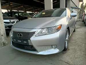 Lexus ES 350 FWD 2015 Silver