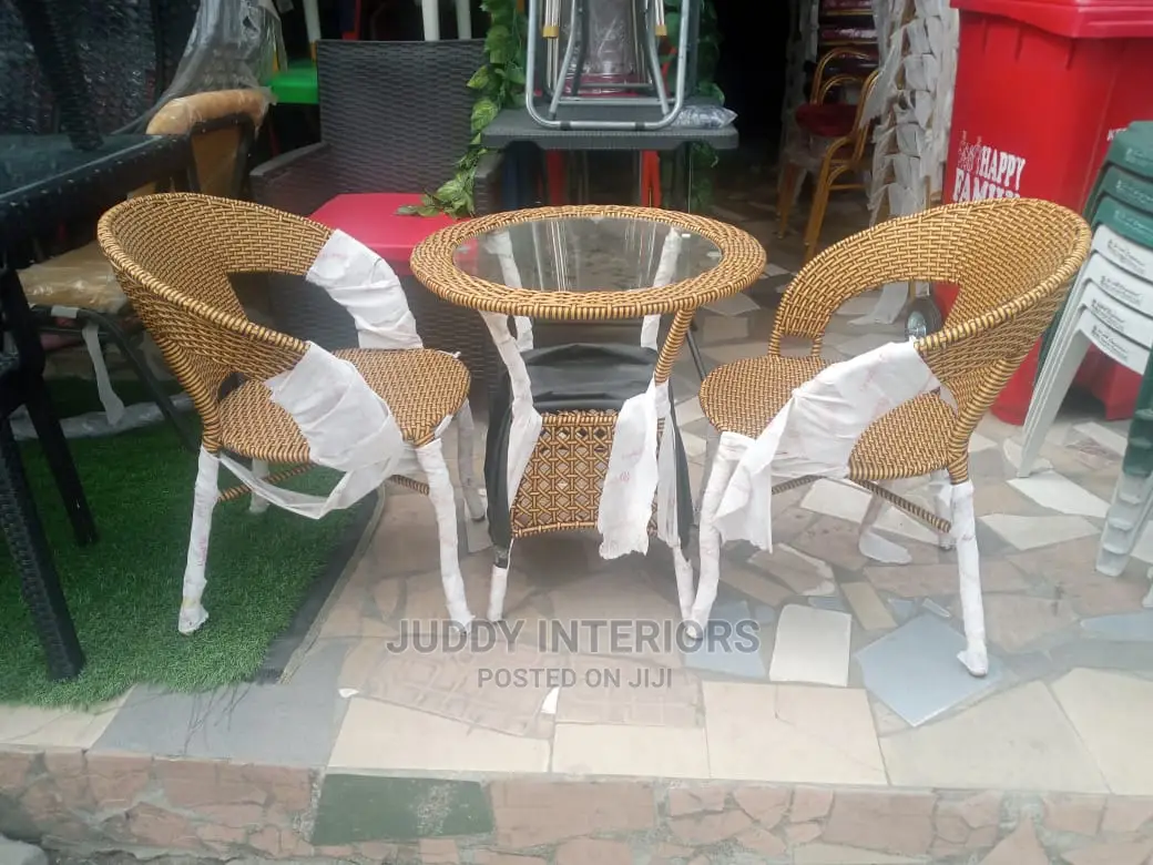 Garden Dining Table Set by 2