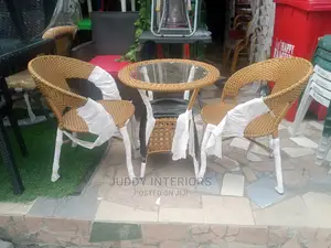Garden Dining Table Set by 2