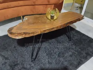 Stylish Natural Timber Table