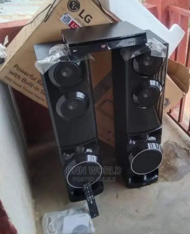 Lg 1250w Body Guard Bluetooth Home Theater Powerful Bass in