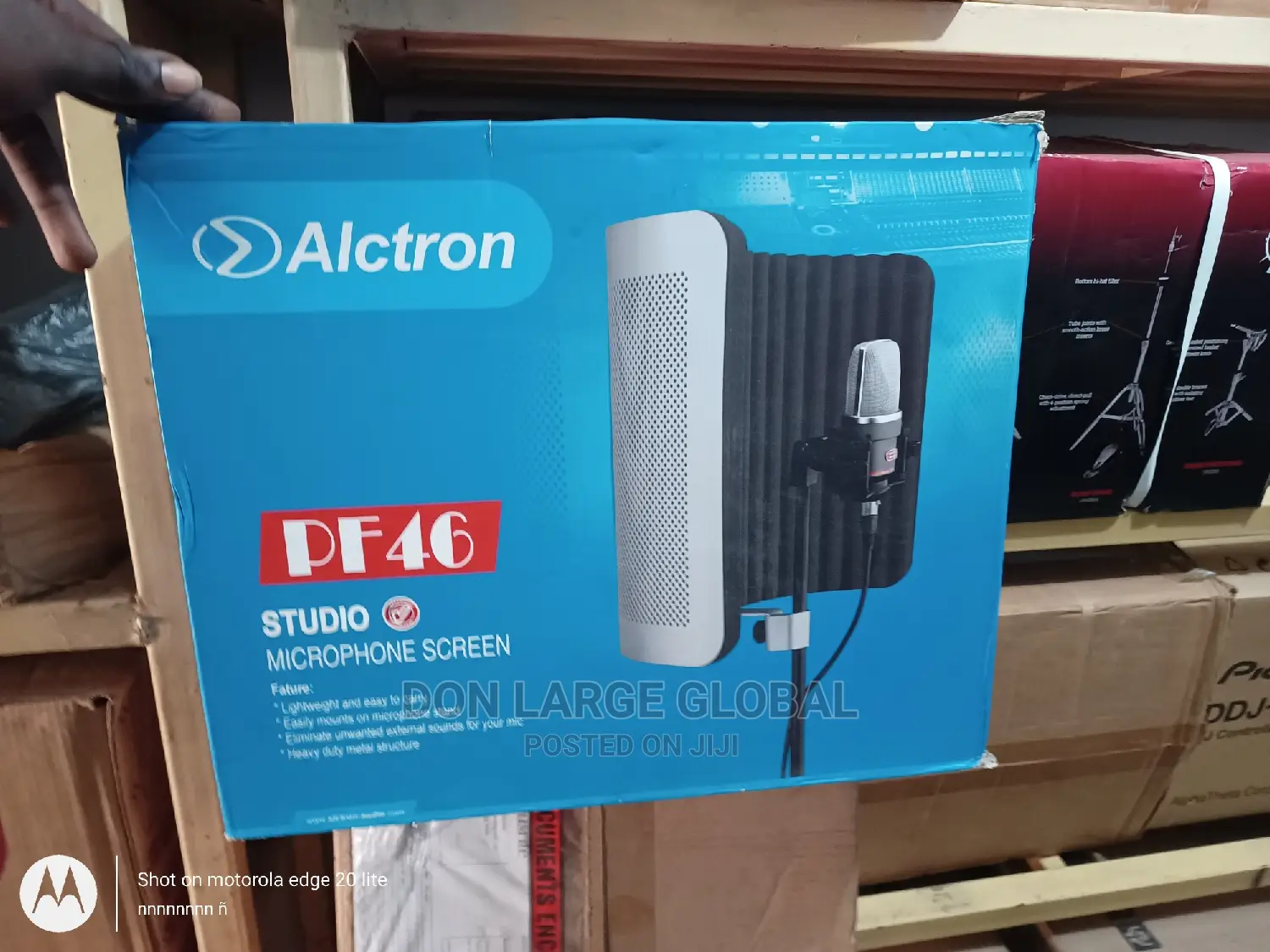 Alctron Pf46 Recording Screen