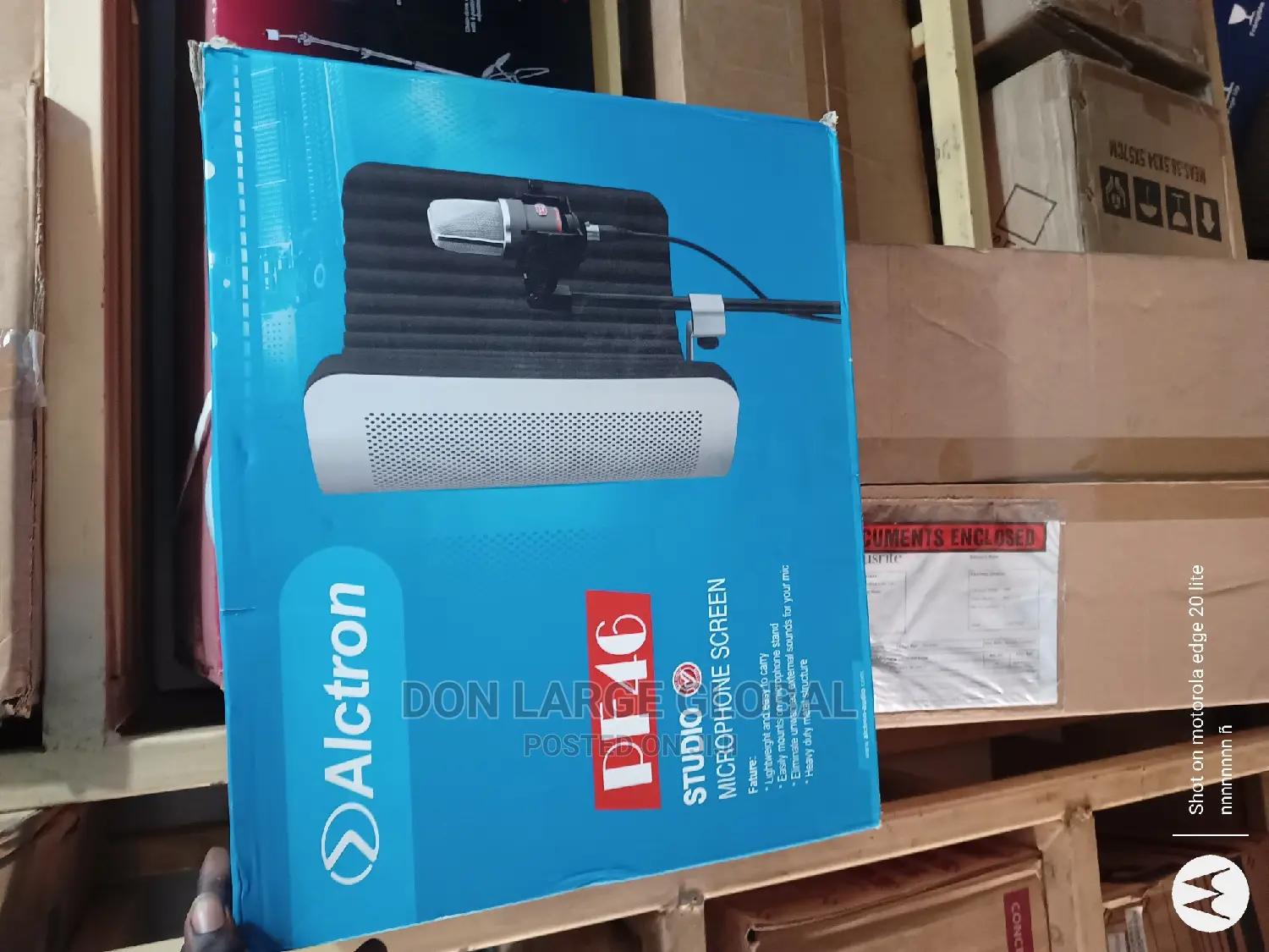 Alctron Pf46 Recording Screen