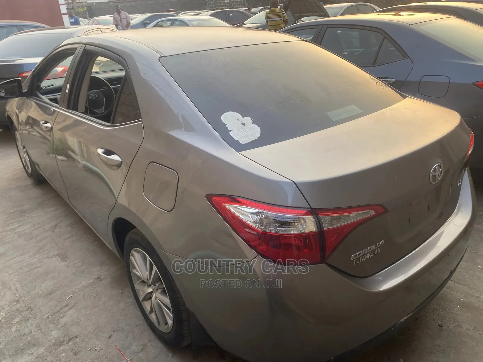 Toyota Corolla 2016 Gray