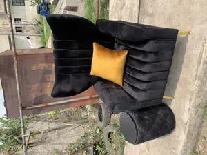 Single Sofa Chair With Table