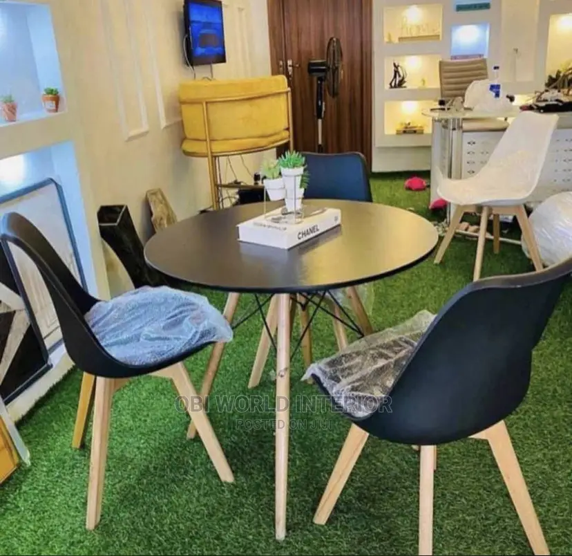Restaurant Dining Table Set by 4