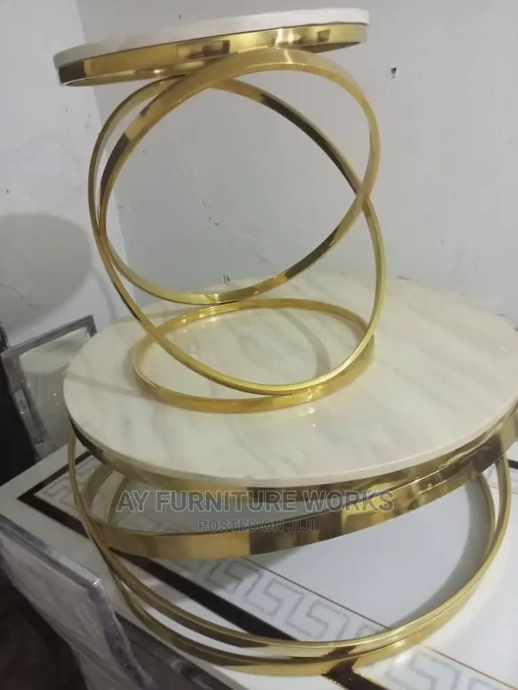 Pure Marble Top Centre Table and Stools