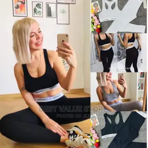 Calvin Klein Yoga Wear Set