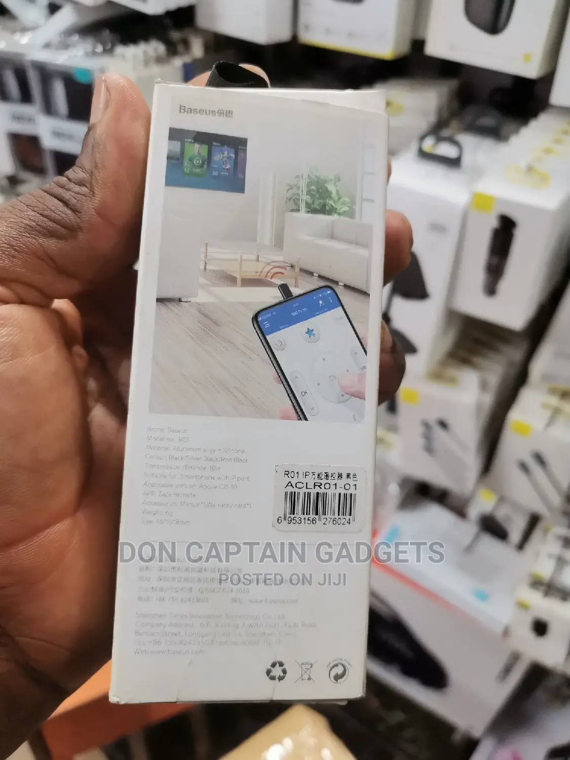 Baseus Phone Remote Control