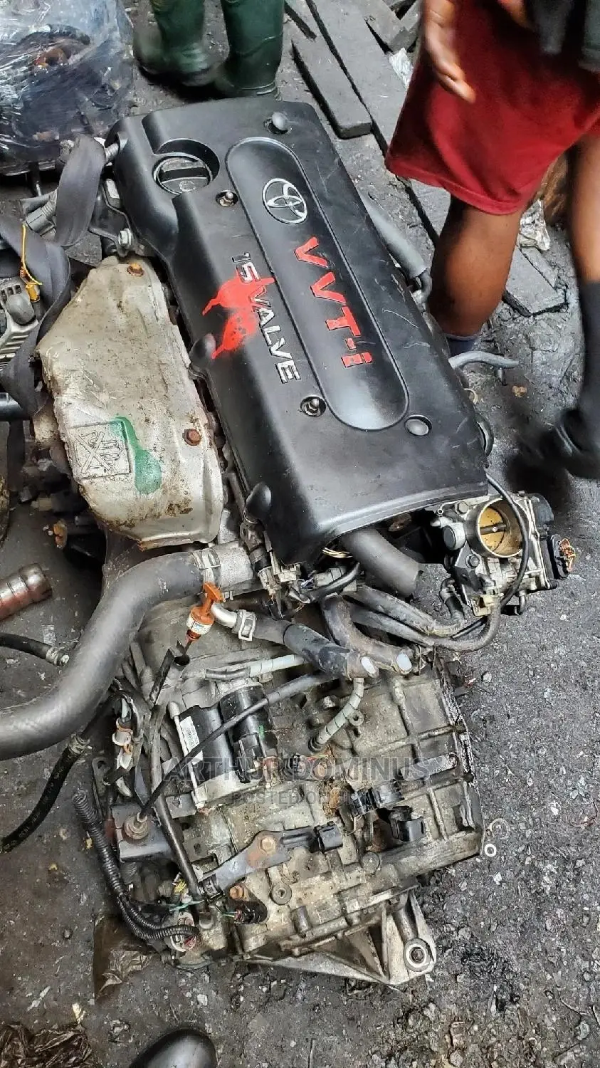 Toyota RAV4 Camry 2az Engine 2004/2008