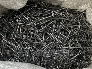 Common Wire Nails All in Different Sizes