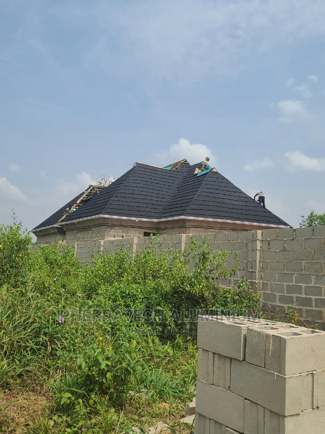 Bond Material With PVC Gutter