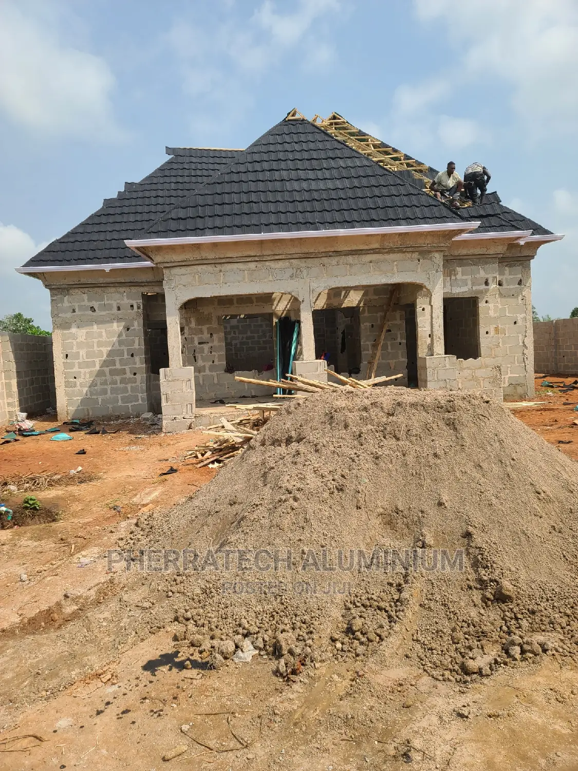 Bond Material With PVC Gutter